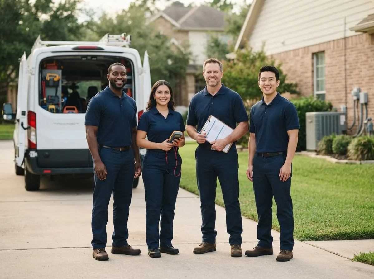 Certified HVAC technician near Clarinda, IA